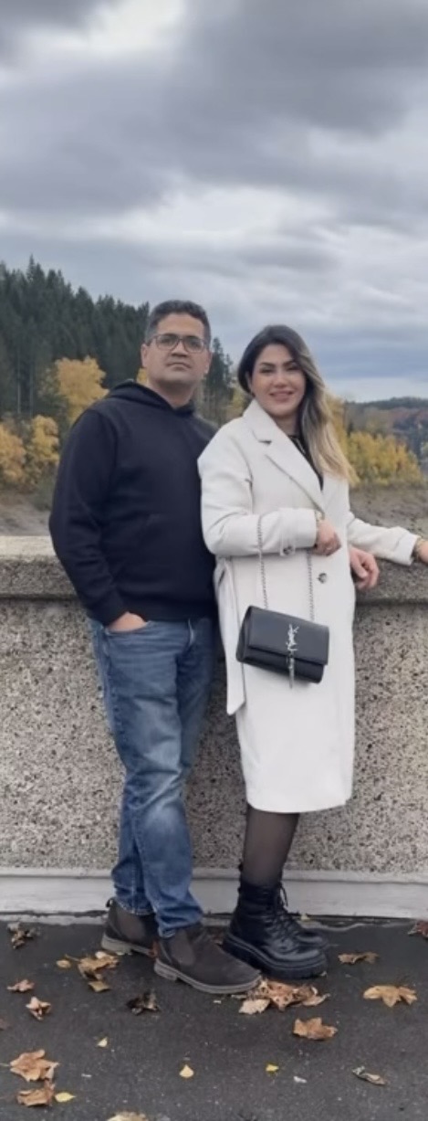 Hadi Rahimi und Mina Datka